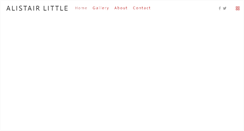 Desktop Screenshot of alistairlittle.com